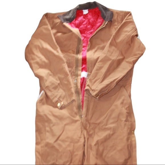 Carhartt Coveralls - Quilt-Lined Duck coveralls - size 44T - Picture 8 of 9